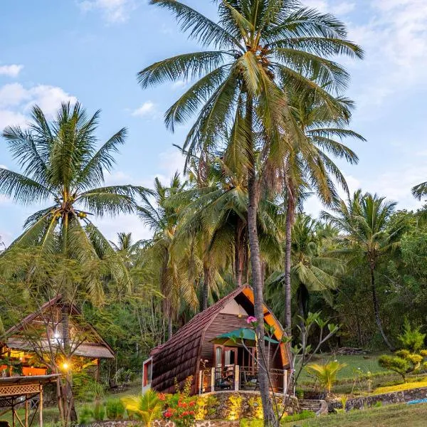 Stargate Villa Pintu Bintang、Pawenangのホテル