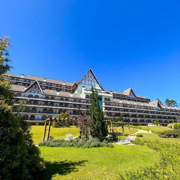 Refugio Romantico com Cafe da Manha Incluso em Campos do Jordao, hotel v destinaci Campos do Jordão
