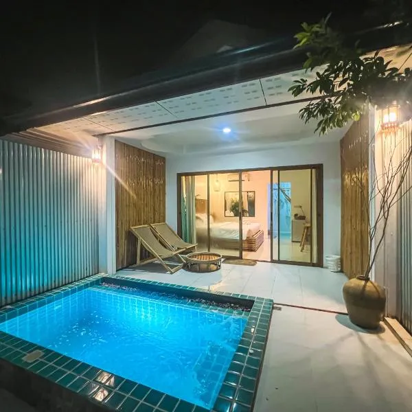 โลมา พูลวิลล่า เกาะล้าน, Hotel in Koh Larn