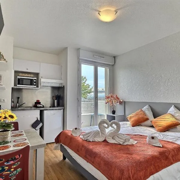 La Dolce Vita I Disney Paris Balcon, hôtel à Chelles