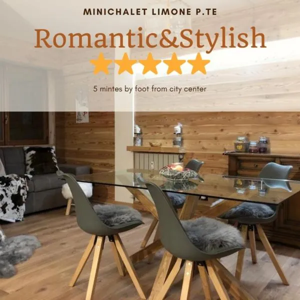 MiniChalet studio a Limone Piemonte，利莫內皮埃蒙特的飯店