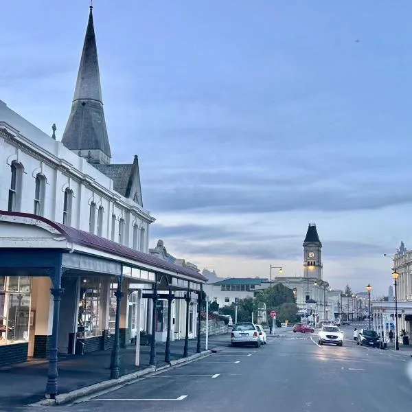 The Whitfield, hotell i Oamaru