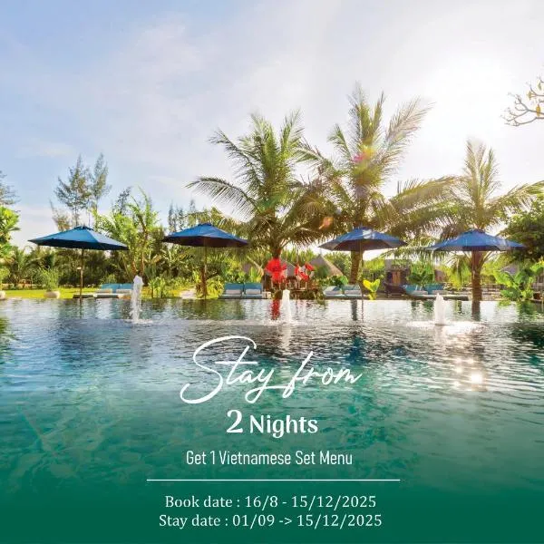 Zest Resort & Spa Hoi An, hotel in Hoi An
