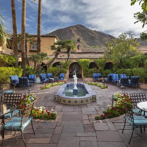 Royal Palms Resort and Spa, part of Hyatt, hotell sihtkohas Phoenix
