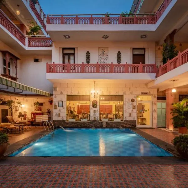 Suryaa Villa - A Boutique Heritage Hotel, hotel in Jaipur