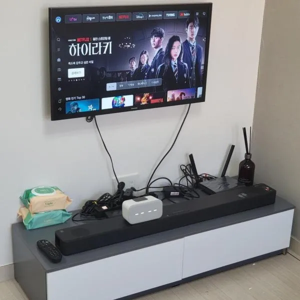 1-3507#Sinnonhyeon High-rise View #Garden View #Gangnam Station Line 2, Sinbundang Line #Sinnonhyeon Station Line 9 #Hotel Bedding #New Building, hotel a Seul