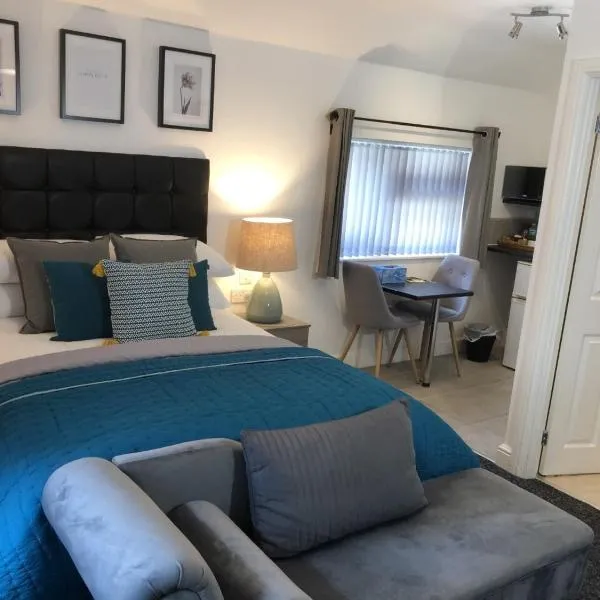 Anson Studios Walsall M6, J10, hotel in Walsall