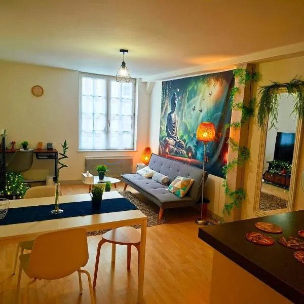 Cocon Zen en plein Cœur historique de Rouen, Hotel in Rouen