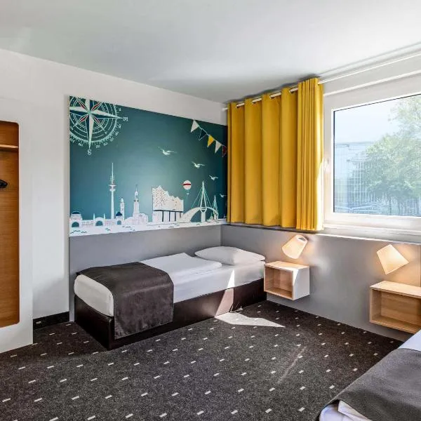B&B Hotel Hamburg-Nord, hotel v Hamburku