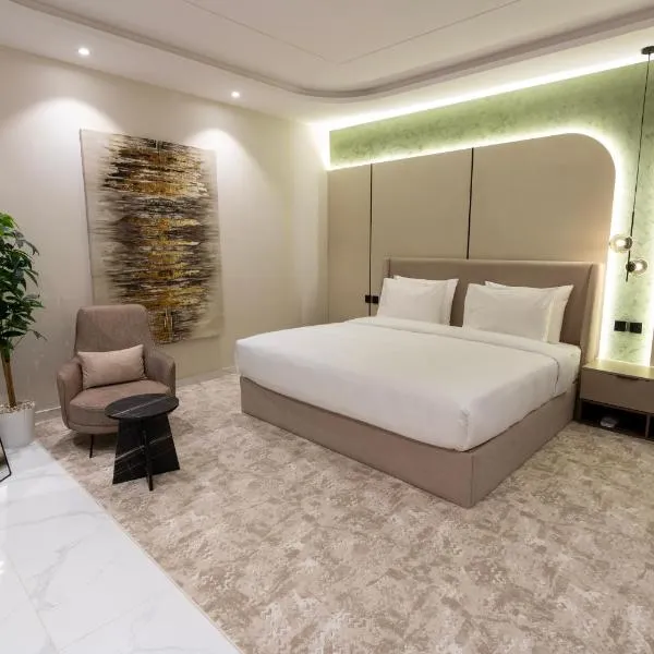 فندق لوكسري سويتس- Luxury Suites Hotel, hotel v destinaci Táif
