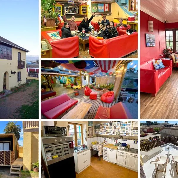 Hostal Kuyen, ξενοδοχείο σε Pichilemu