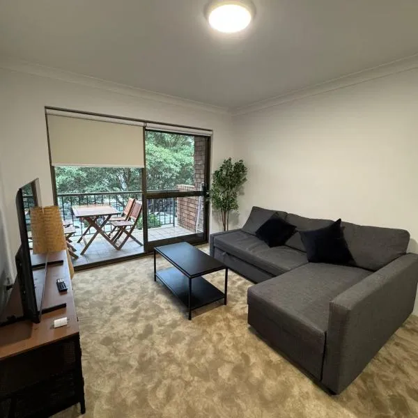 2 Bedroom Apartment Ultimo With Balcony - NetFlix, hotel in Sydney