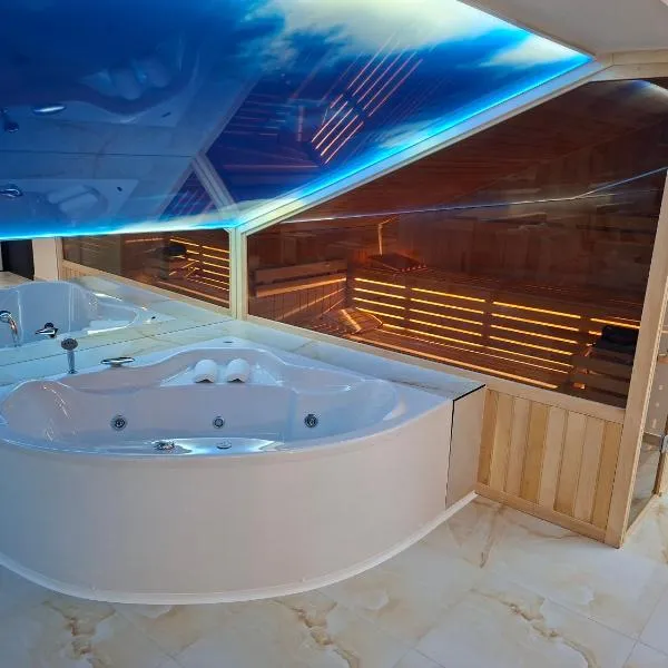 Magic Spa Apartman, hotel in Sremska Mitrovica