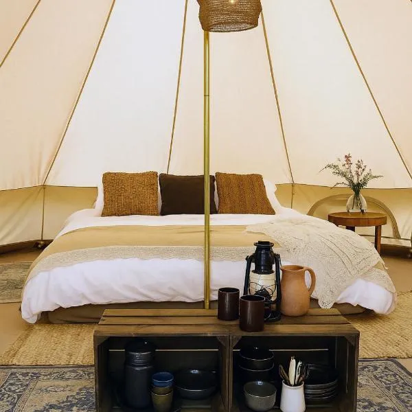 Langeland Glamping, hotel v destinaci Rudkøbing
