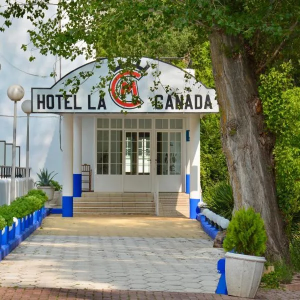 HOSTAL LA CAÑADA RUIDERA, hotel in Ossa de Montiel