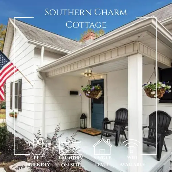 Southern Charm Cottage, hotel en Hickory