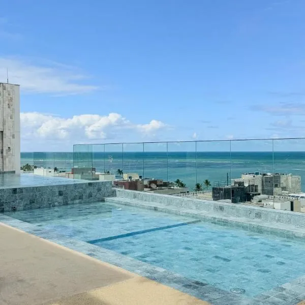 Versa - AP TOP na Ponta Verde - 3Q Alto Padrão Climatizado, hotel in Maceió