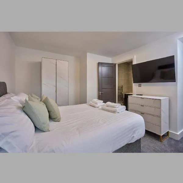 The Ashcroft Apartments Free Parking, hotel in Manchester