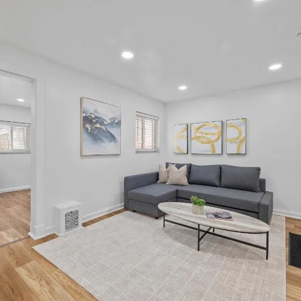 Pittsburgh Millvale Modern and Cozy 1 Bedroom Apartment with Parking, готель у місті Millvale