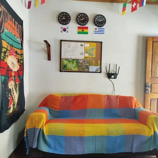 Hostel Maringa-Centro, hotell sihtkohas Visconde De Maua