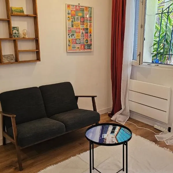 Le panier à vos pieds, hotel in Marseille