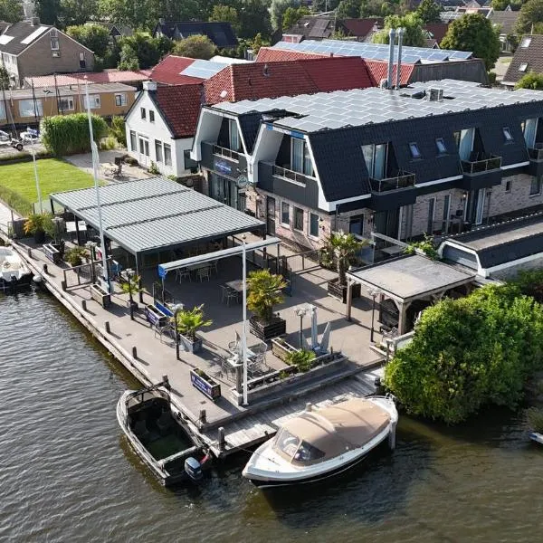 Appartementen De Helling 44, hotel v destinaci Heeg