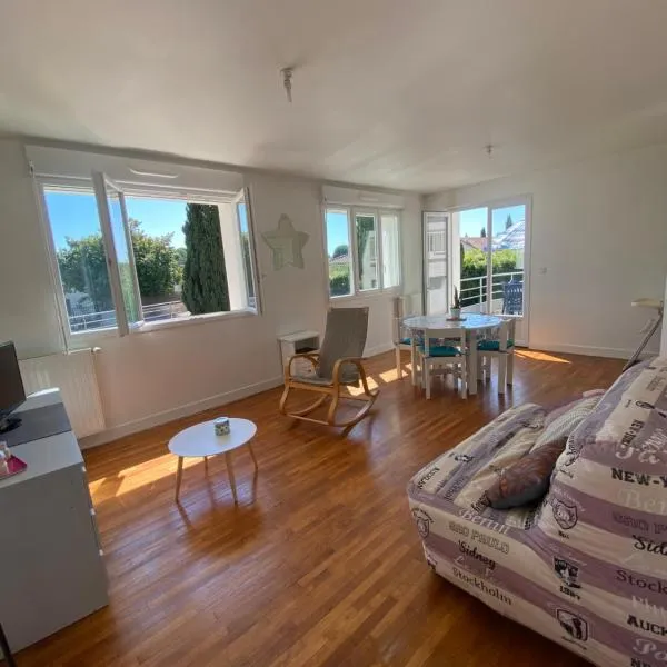 jocelyne, hotel v destinaci Jaunay-Clan