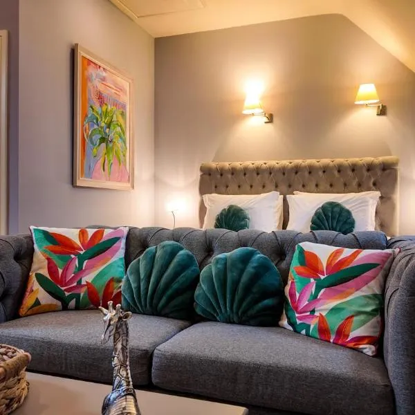 The Pheasant Public House & Hotel, hotel in Gestingthorpe