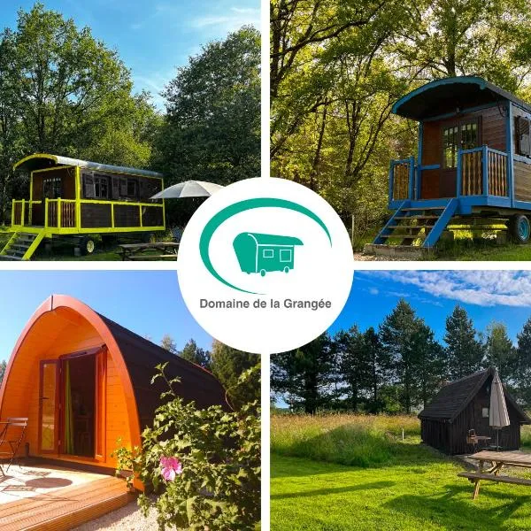 La Chapelle-Blanche-Saint-Martin에 위치한 호텔 Domaine de la Grangée