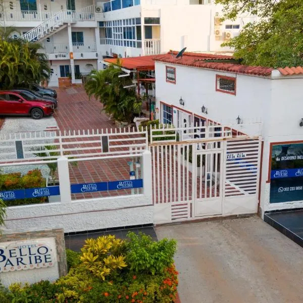 Hotel Bello Caribe Rodadero, hotel in Santa Marta