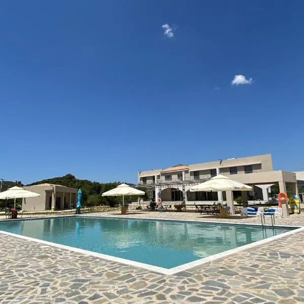 Vians Olympia Resort、オリンピアのホテル