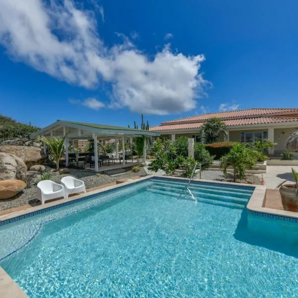 Pura Vida Aruba appartement Papaya, hotel i Noord