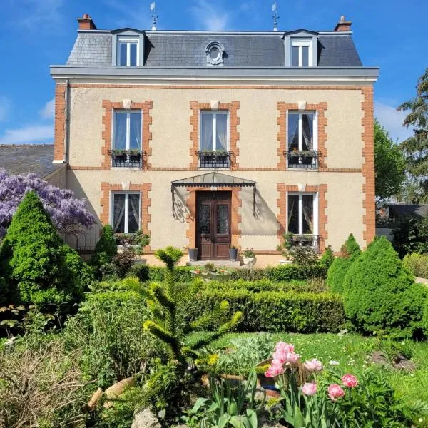Chambre d'hôtes de charme, hôtel à Boiscommun