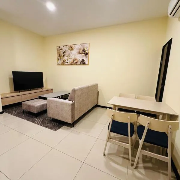 Town Apartment next to The Spring Bintulu, hotel en Bintulu