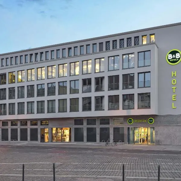 B&B Hotel Halle (Saale), готель у місті Галле