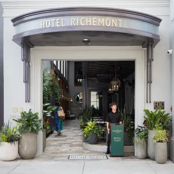 Hotel Richemont, hotel in Charleston