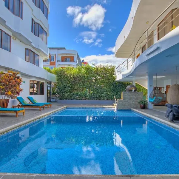 El Descanso del Guia, hotel v destinaci Puerto Ayora