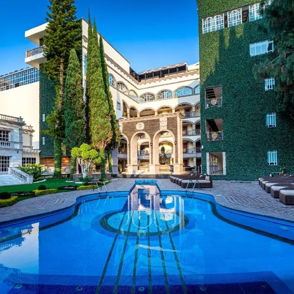 HOTEL & SPA MANSION SOLIS by HOTSSON, hotel in Morelia