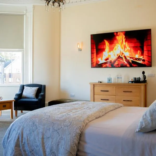 Braidmead House, hotel v destinaci Irvine