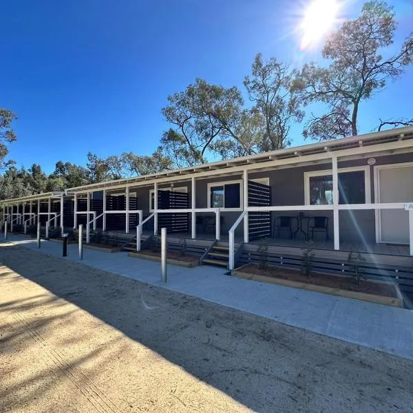 Hay Caravan Park, hotel v destinaci Hay