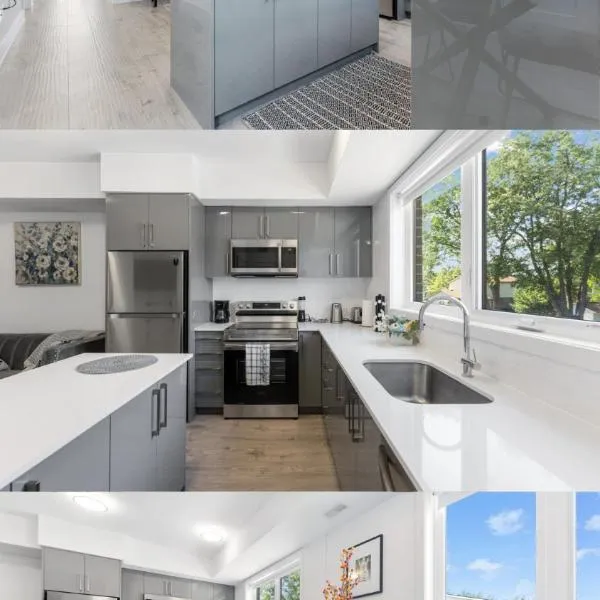 Entire Luxury Suite 4mins To Falls, hotel in Niagara Falls