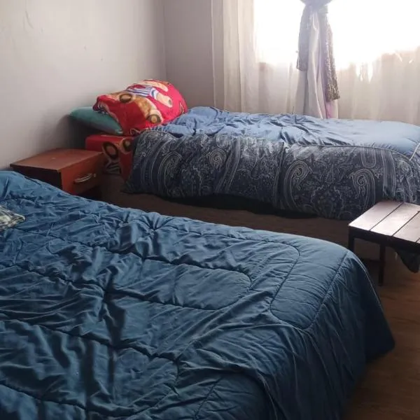 Dónde Litty, hotel v destinaci Puerto Aisén