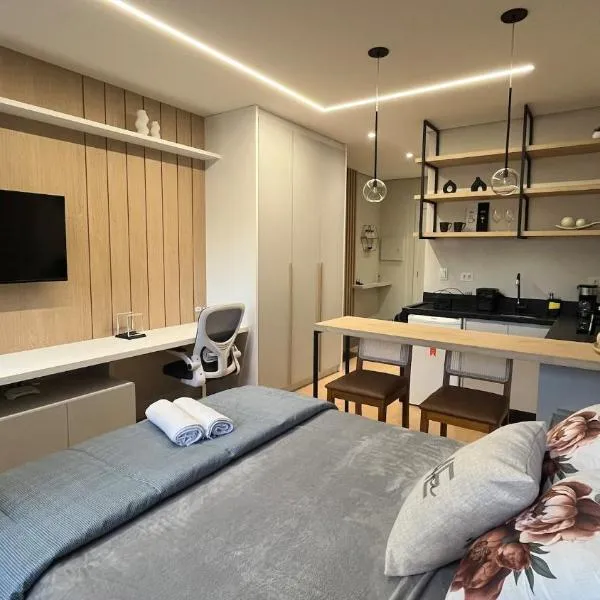 Studio moderno no Centro-Batel, hotel v destinaci Curitiba