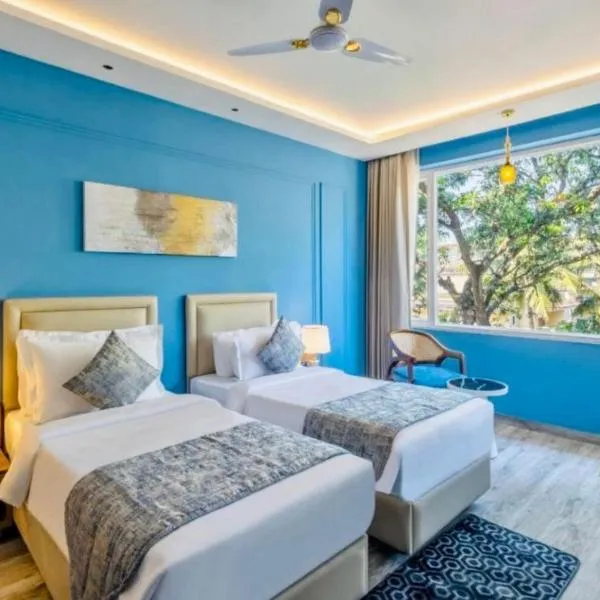 The Boho Calangute Goa、カラングートのホテル