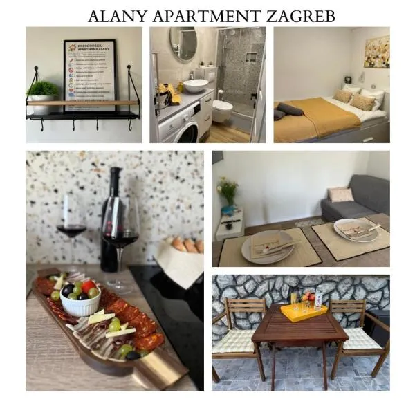 Alany Apartment Zagreb, hotel di Zagreb