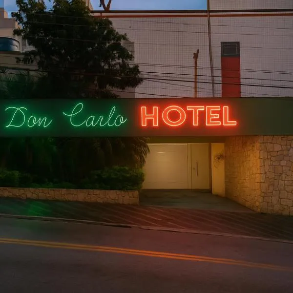 Don Carlo Hotel, hotel v destinaci São Bernardo do Campo