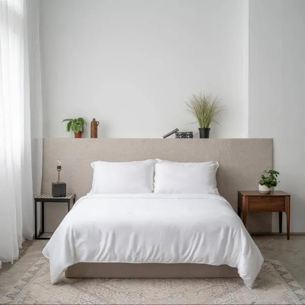 Cozy home with garden in Malmö - two double beds room, hotel v destinaci Malmö