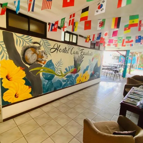 Casa Escalante Hostel, hotel en San José