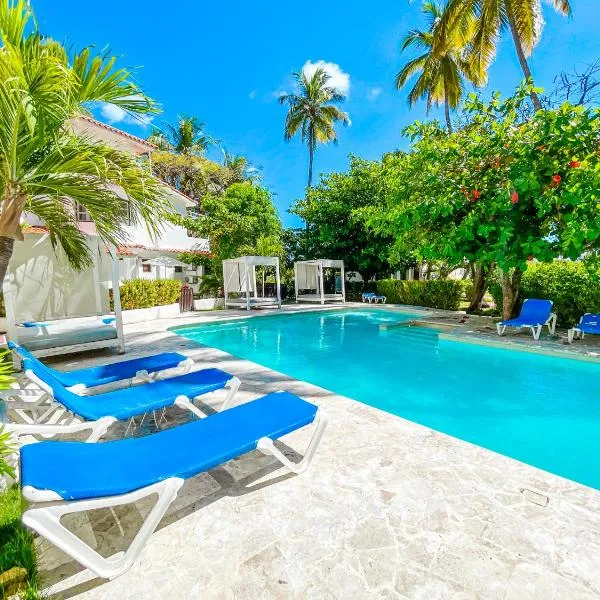 LOS CORALES Resort VILLAS & Apartments WIFI BEACH Club & SPA, hotel din Punta Cana