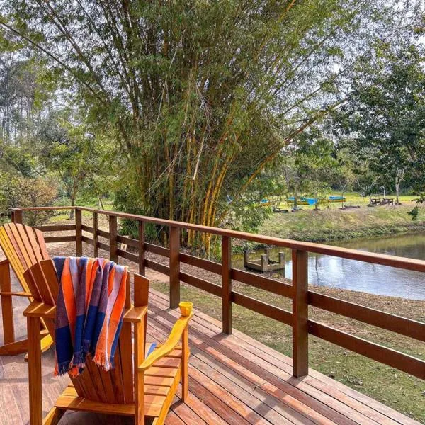 Chalé do Lago 1137, Hotel in Itu